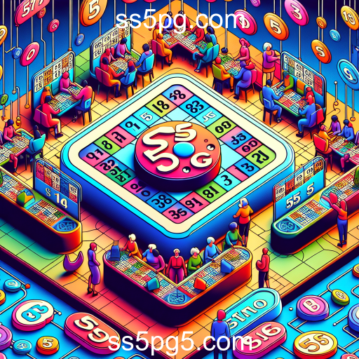 Descubra a Diversão do Jogo de Bingo no ss5pg.com