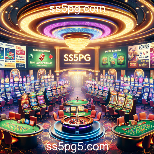 Explorando Ofertas e Bônus no ss5pg.com