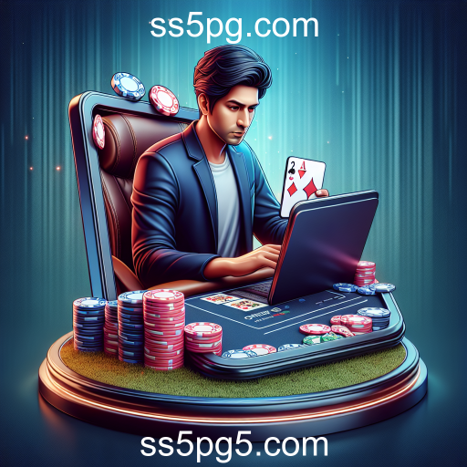 A Emoção do Poker Online no ss5pg.com