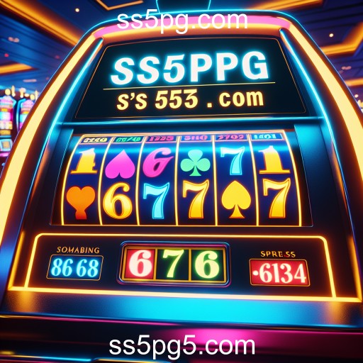 Explorando o Mundo das Máquinas Slot em ss5pg.com